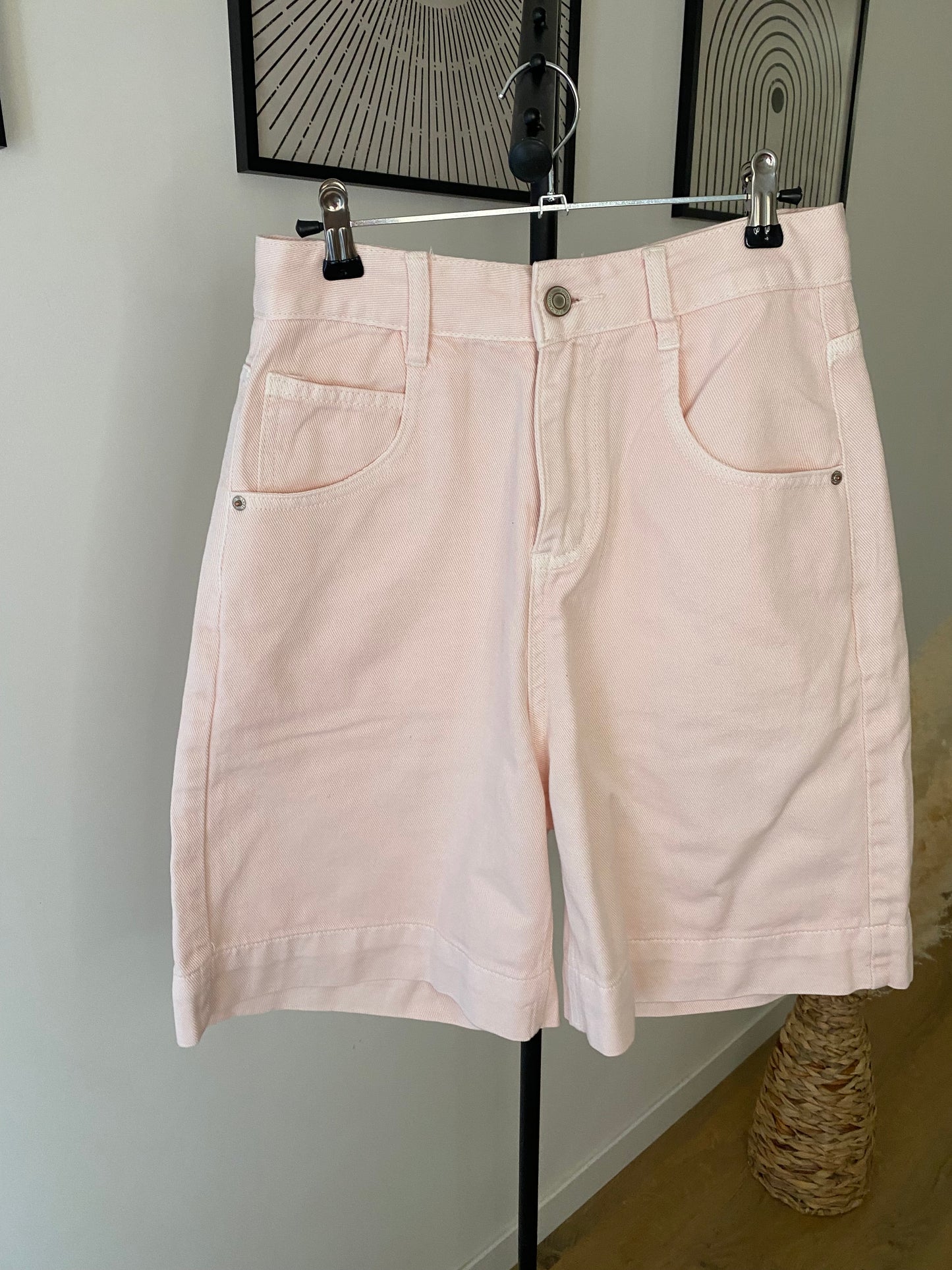 Bermuda Jeans rose