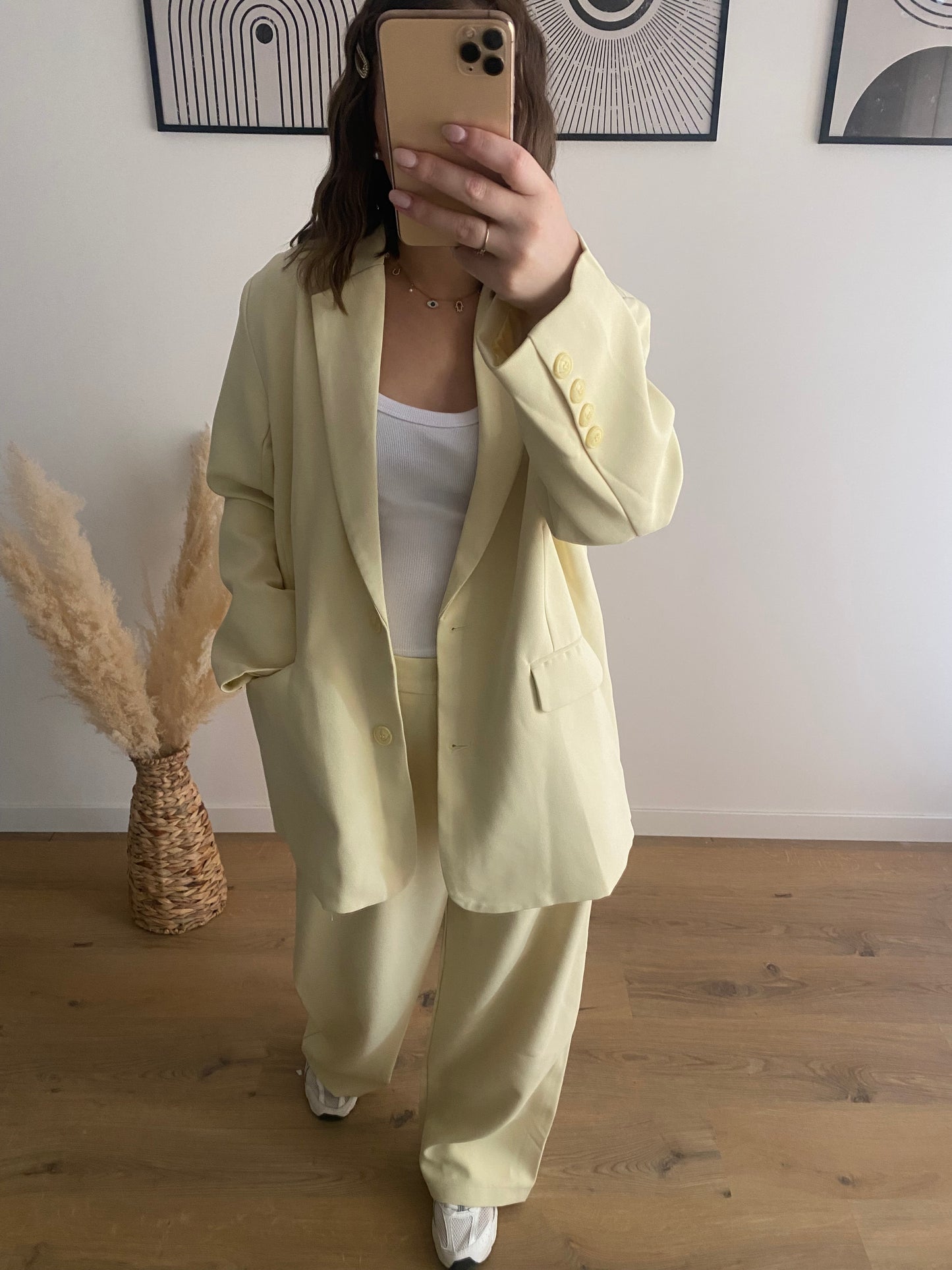 Ensemble Blazer Oversize