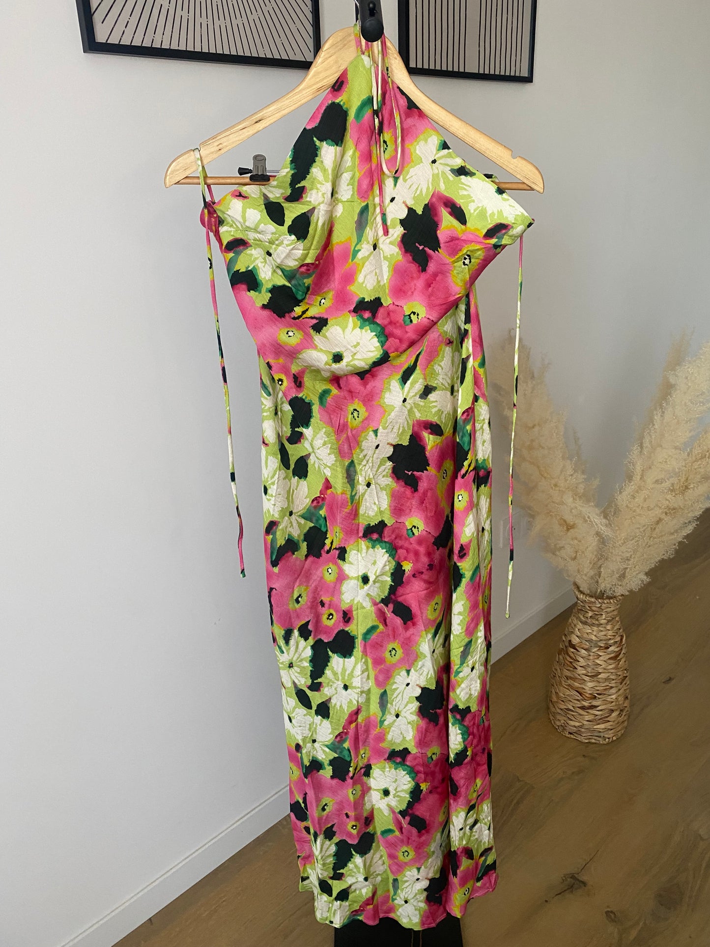 Robe fleurie