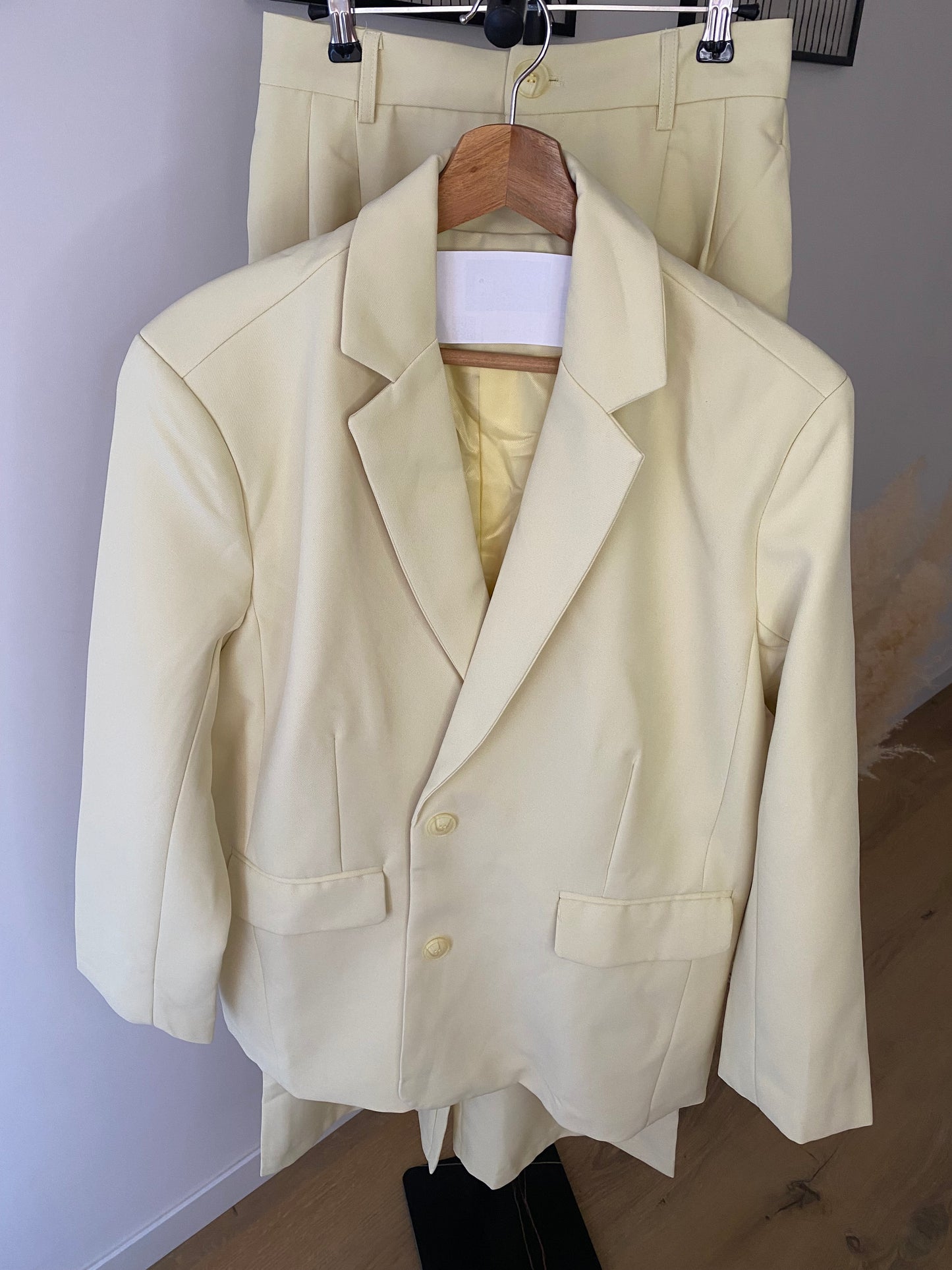 Ensemble Blazer Oversize