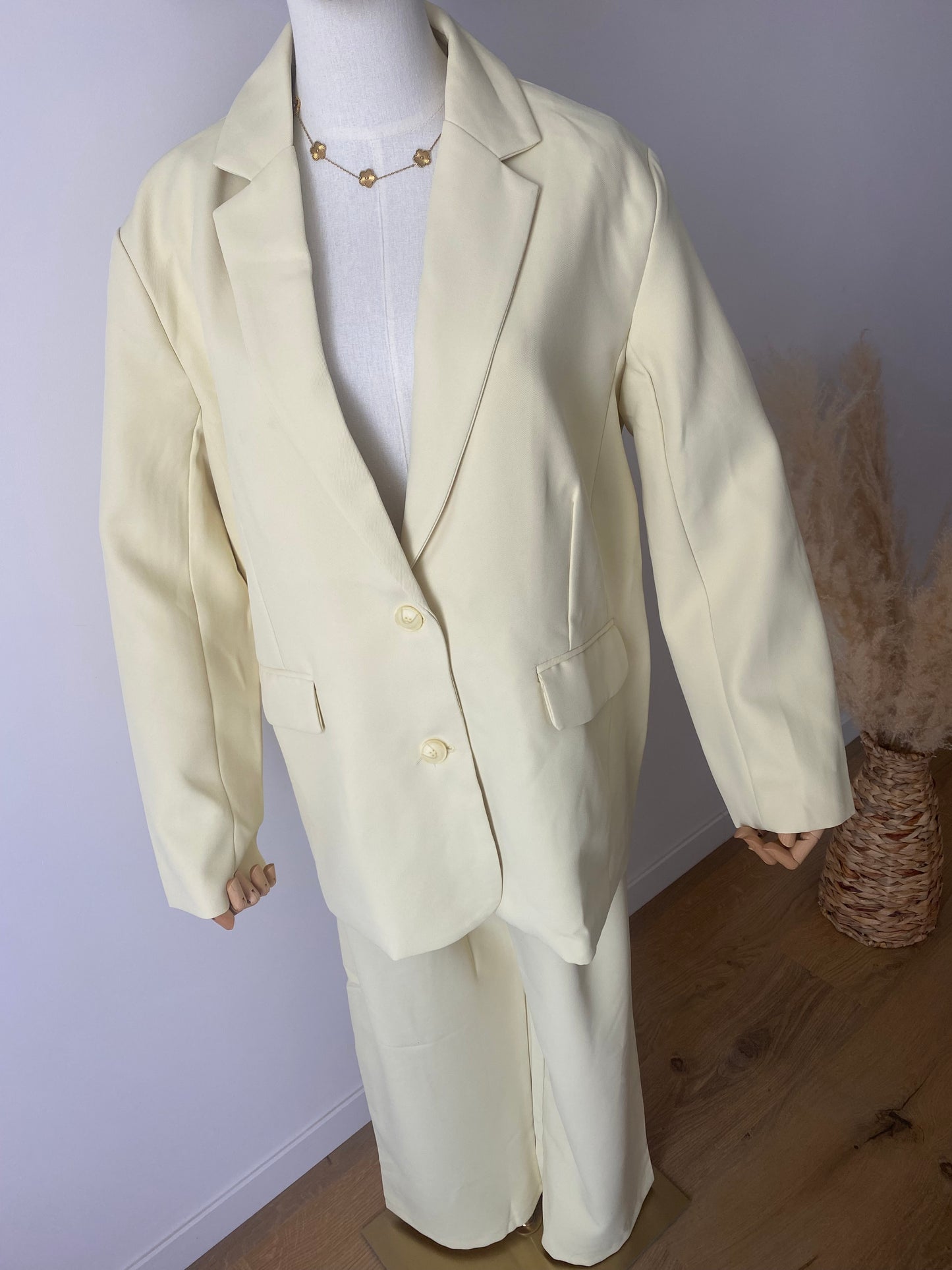 Ensemble Blazer Oversize
