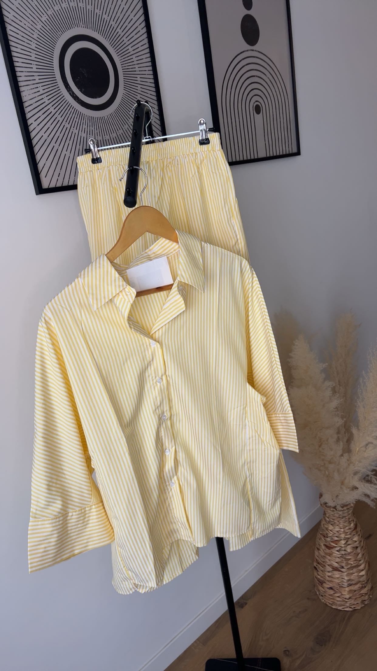 Ensemble pantalon/ chemise
