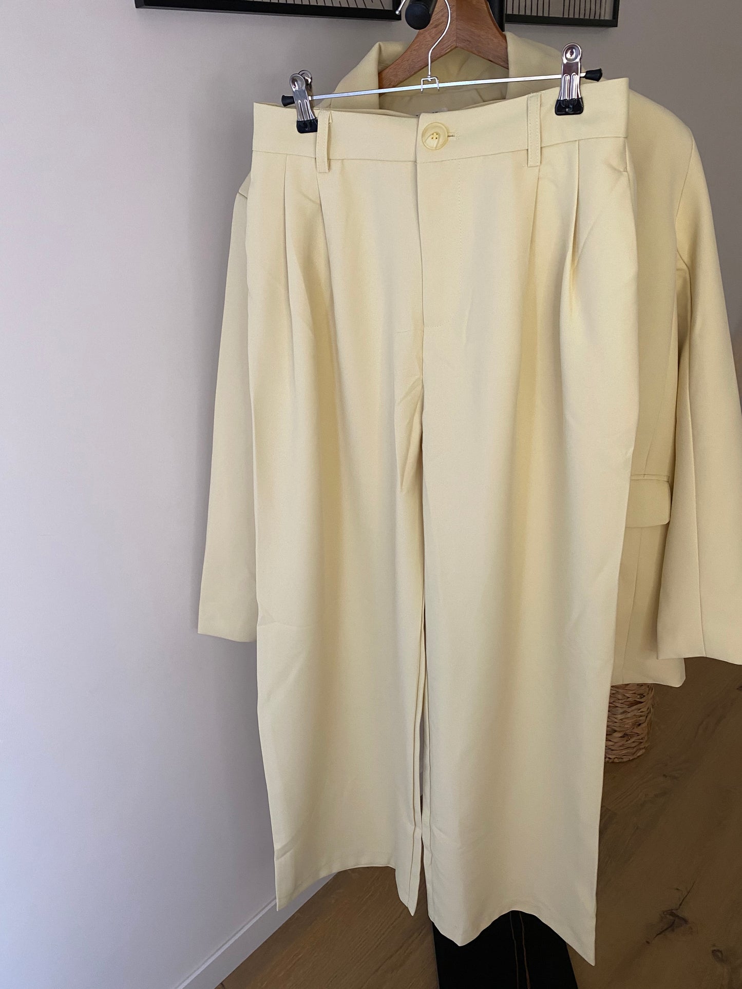 Ensemble Blazer Oversize
