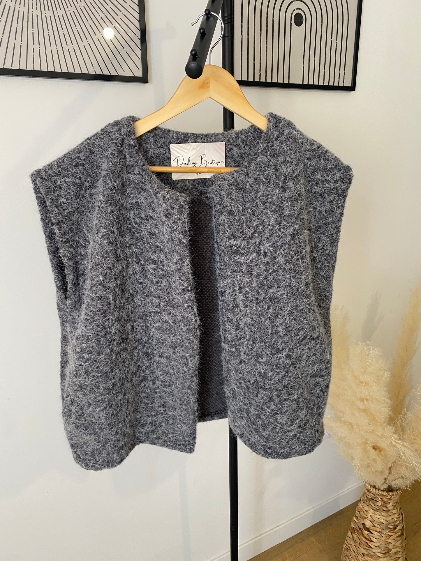 Gilet Suède