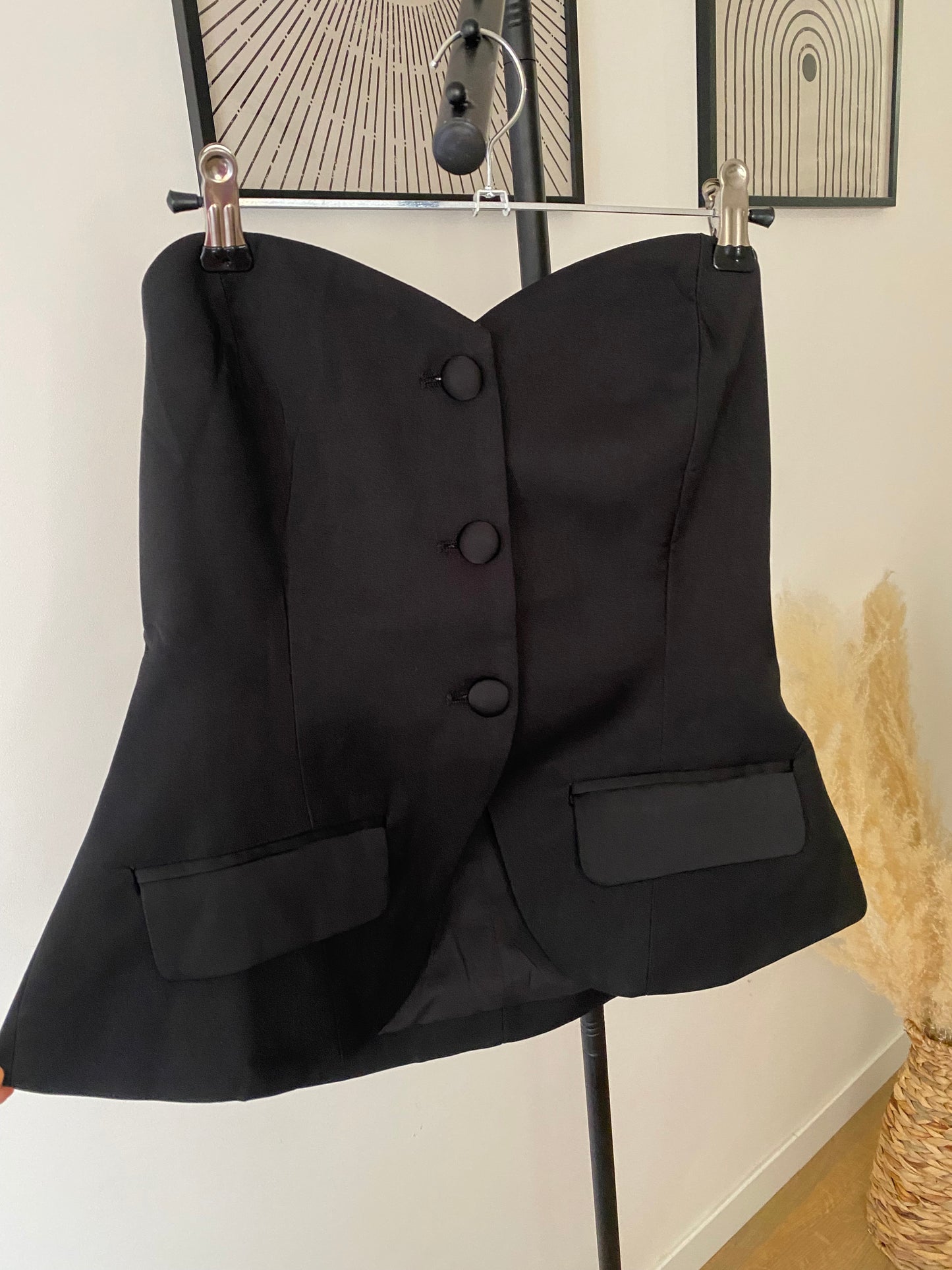 Top bustier