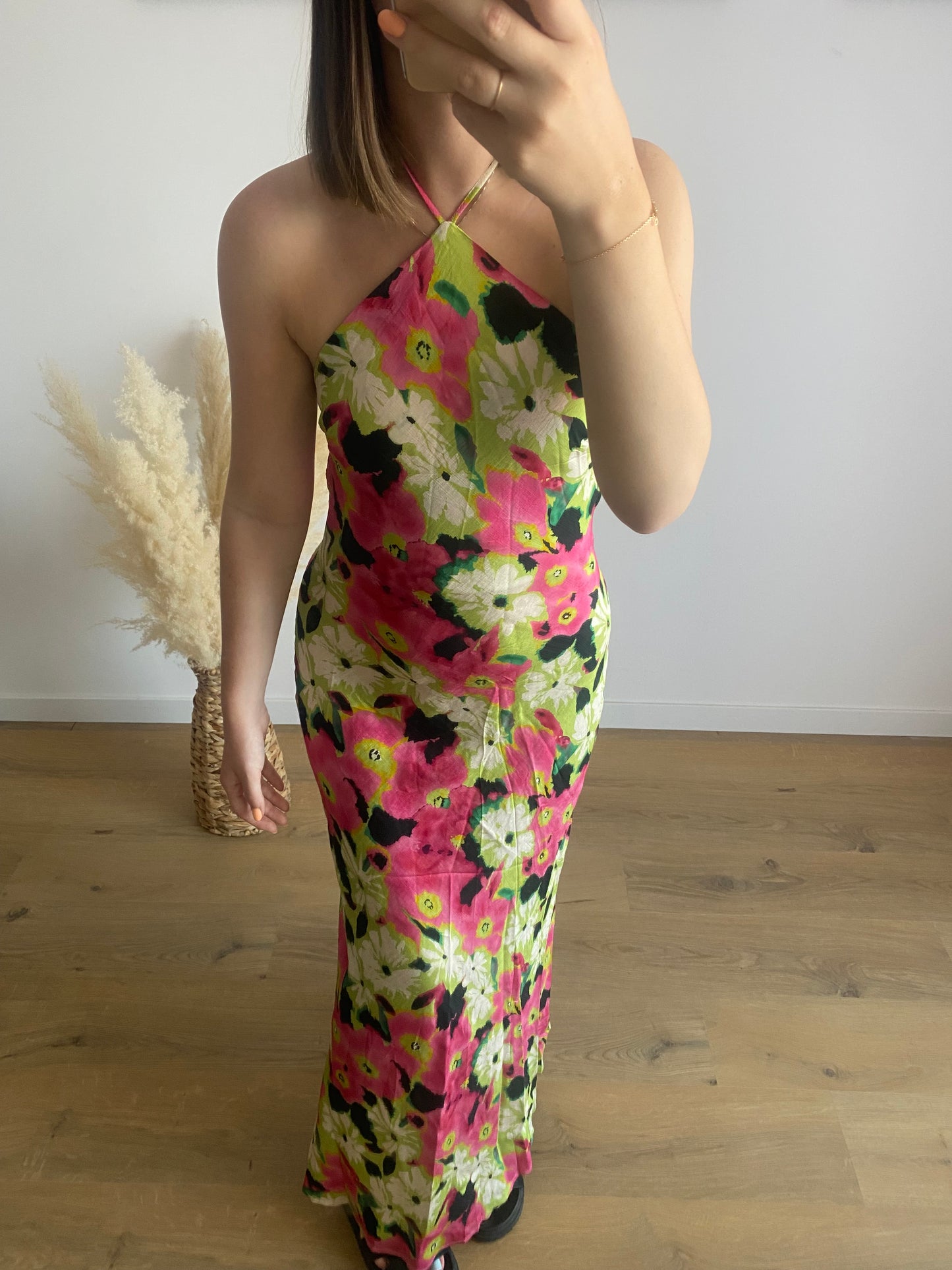 Robe fleurie