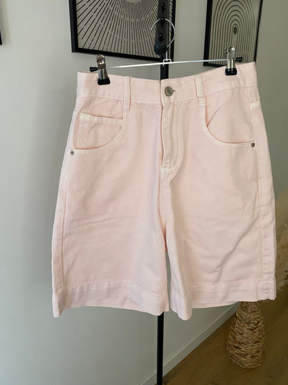 Bermuda Jeans rose