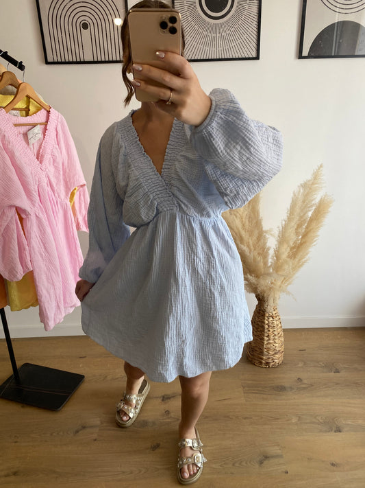 Robe mini Gaz de coton