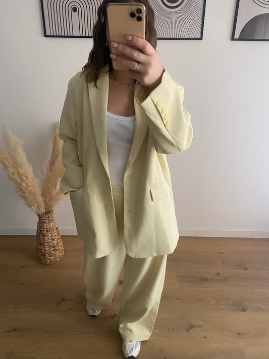 Ensemble Blazer Oversize