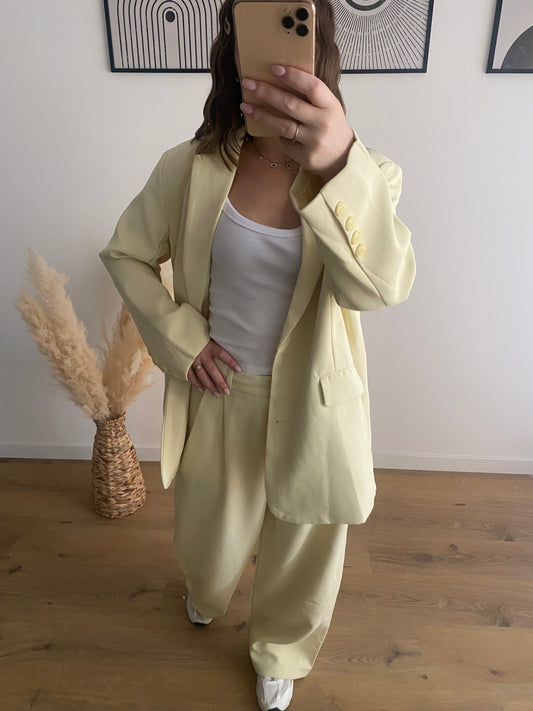 Ensemble Blazer Oversize