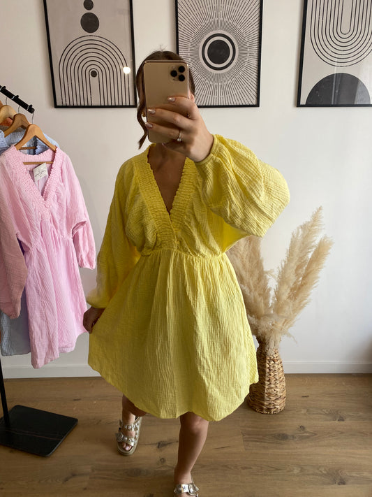 Robe mini Gaz de coton