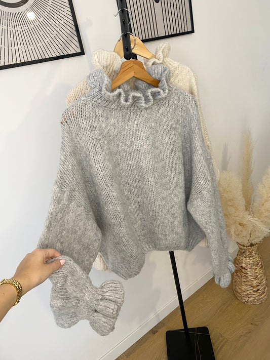 Pull Lisa (gris)