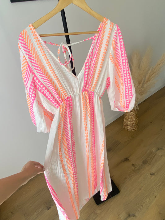 Robe longue Gaz de coton