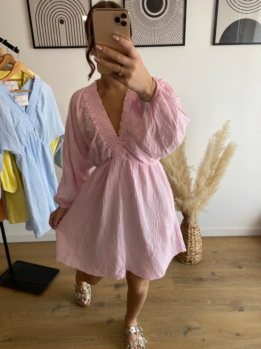 Robe mini Gaz de coton