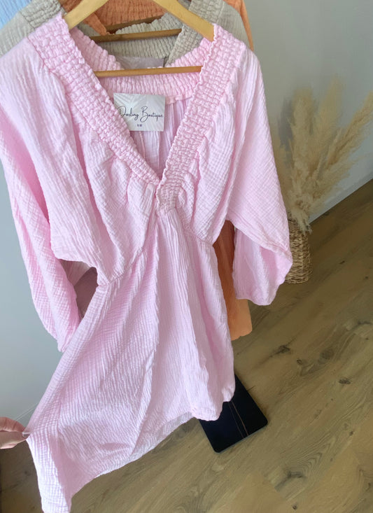 Robe mini Gaz de coton