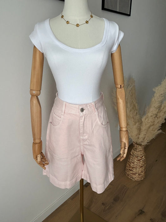 Bermuda Jeans rose