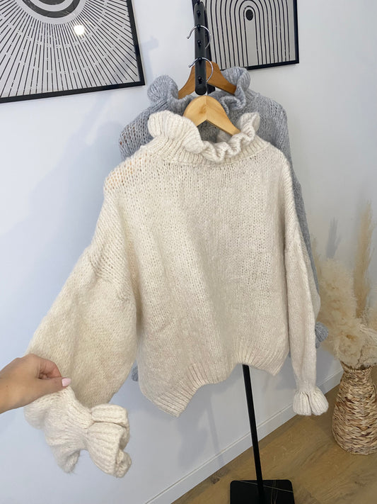 Pull Lisa (crème)