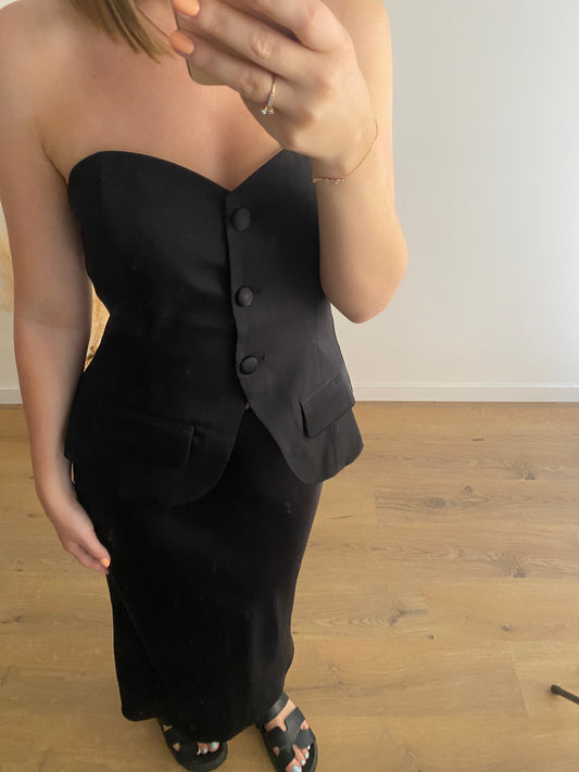 Top bustier