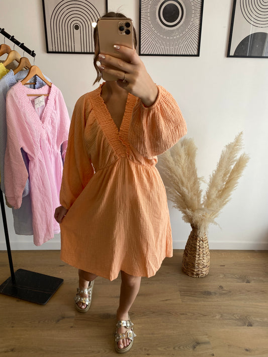 Robe mini Gaz de coton