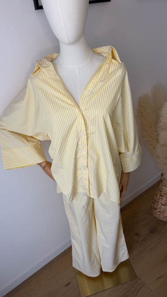 Ensemble pantalon/ chemise
