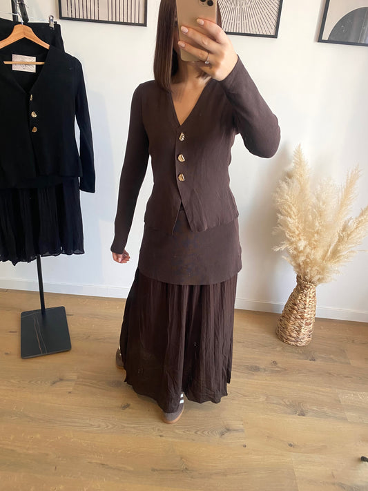 Ensemble Carmen (chocolat)