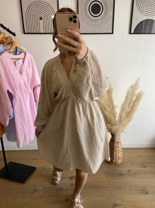 Robe mini Gaz de coton