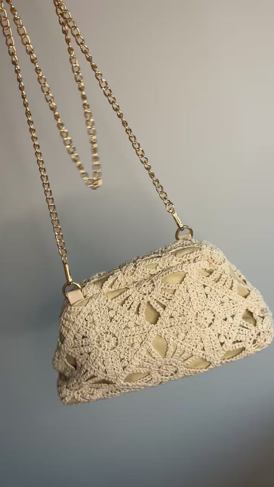 Petit sac crochet